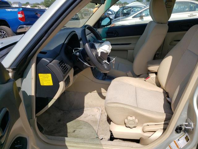 صورة رقم 7 من المزاد - 2007 SUBARU FORESTER 2 مع VIN JF1SG63627H738701