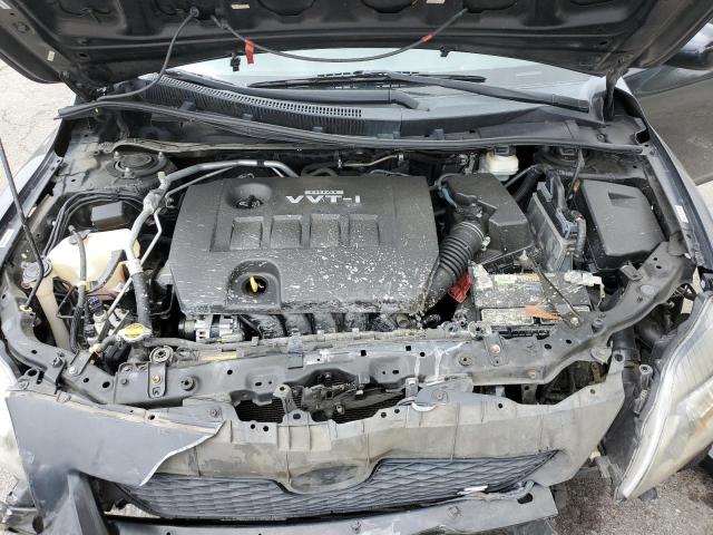 Photo 11 from auction – 2009 TOYOTA COROLLA BA with VIN 1NXBU40E39Z148399