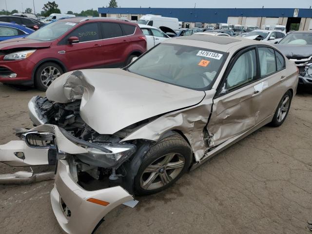 BMW 328 XI 2013 with VIN WBA3B3C55DJ810902 - Photo from auction