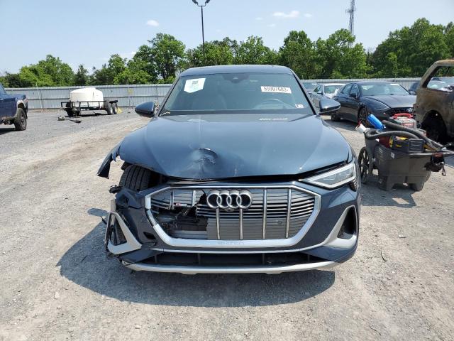 Photo 5 from auction – 2020 AUDI E-TRON SPO with VIN WA13ABGE9LB033413