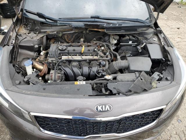 Photo 11 from auction – 2018 KIA FORTE LX with VIN 3KPFL4A74JE166583