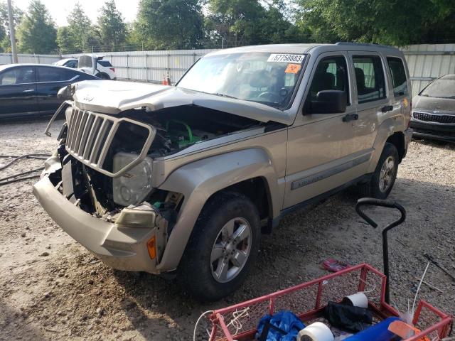 JEEP LIBERTY SP 2011 with VIN 1J4PP2GKXBW560647 - Photo from auction