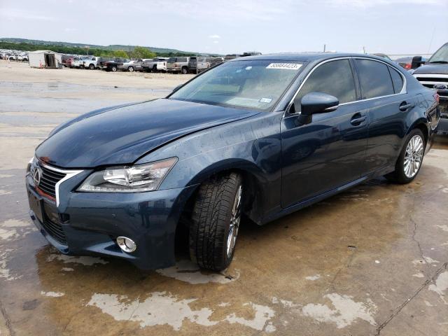 LEXUS GS 350 2013 with VIN JTHBE1BL4D5010688 - Photo from auction