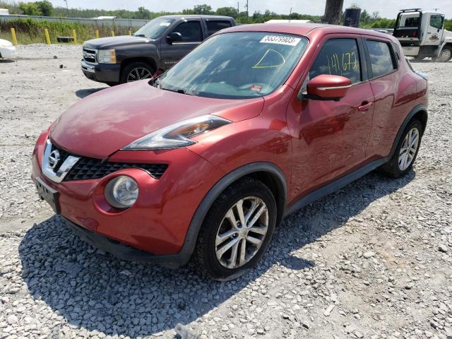 NISSAN JUKE S 2015 with VIN JN8AF5MV6FT551776 - Photo from auction