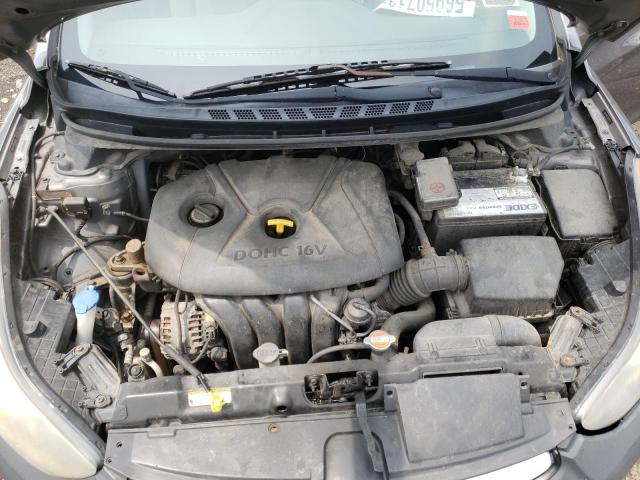 Photo 11 from auction – 2011 HYUNDAI ELANTRA GL with VIN 5NPDH4AEXBH056982
