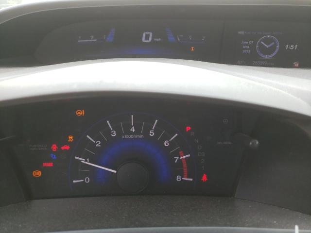 Photo 9 from auction – 2012 HONDA CIVIC EXL with VIN 19XFB2F92CE309227