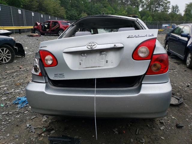 Foto 6 de la subasta – 2005 TOYOTA COROLLA CE con VIN 2T1BR32E05C557920