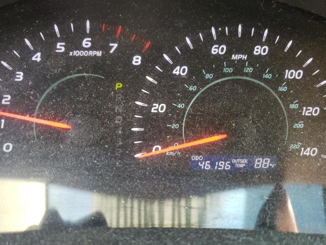Photo 9 from auction – 2009 TOYOTA CAMRY BASE with VIN 4T4BE46K49R052992