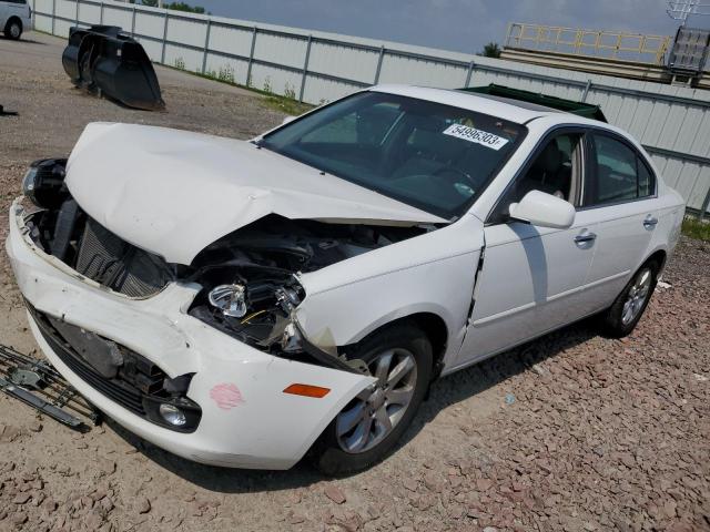 KIA OPTIMA 2007 with VIN KNAGE124275137439 - Photo from auction