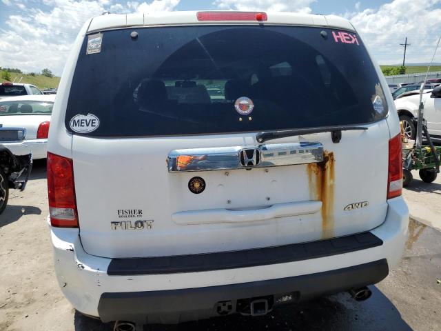 Photo 6 from auction – 2011 HONDA PILOT EXL with VIN 5FNYF4H53BB045642