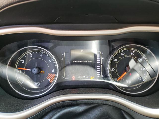 Photo 9 from auction – 2015 JEEP CHEROKEE L with VIN 1C4PJLCB9FW671005