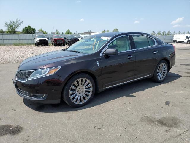 LINCOLN MKS 2013 with VIN 1LNHL9EK4DG608833 - Photo from auction