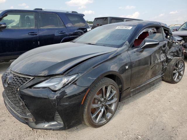 LEXUS RC 300 BAS 2021 with VIN JTHGA5BC4M5011512 - Photo from auction