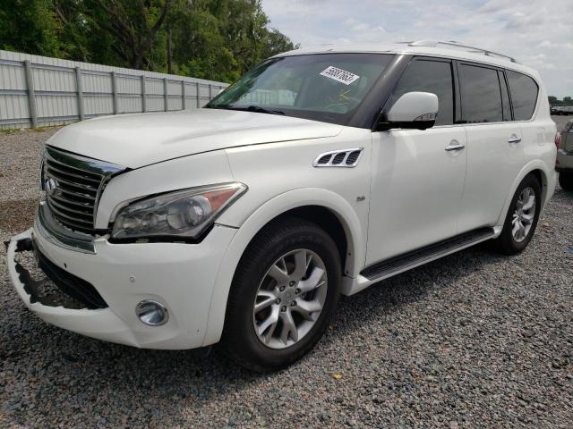 INFINITI QX80 2014 with VIN JN8AZ2NF8E9551268 - Photo from auction