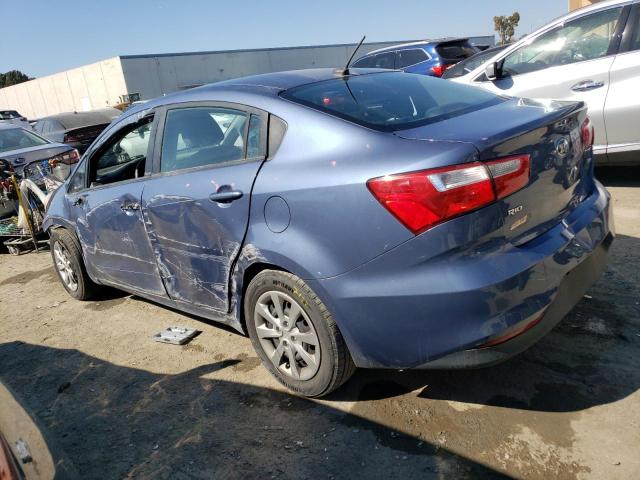 Photo 2 from auction – 2016 KIA RIO LX with VIN KNADM4A37G6553450