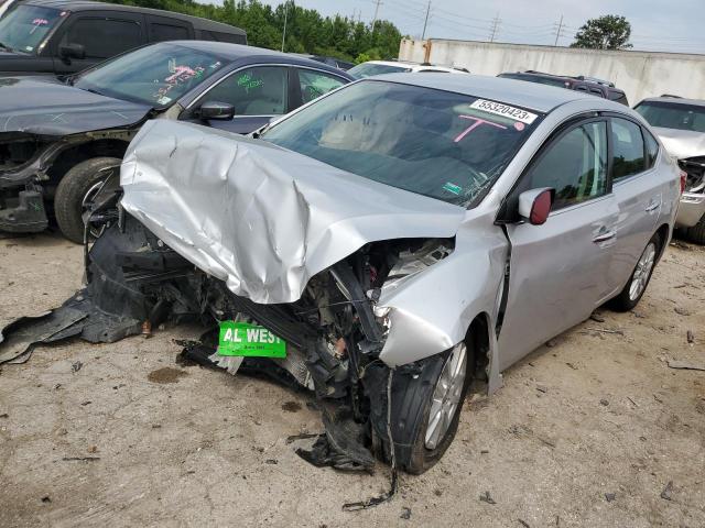 NISSAN SENTRA 2017 with VIN 3N1AB7AP7HY265859 - Photo from auction