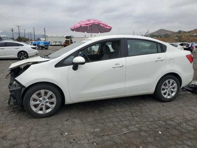 KIA RIO LX 2014 with VIN KNADM4A37E6372667 - Photo from auction