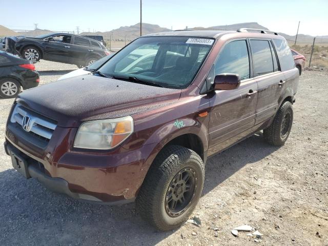 Foto 1 de la subasta – 2008 HONDA PILOT VP con VIN 5FNYF18218B047399