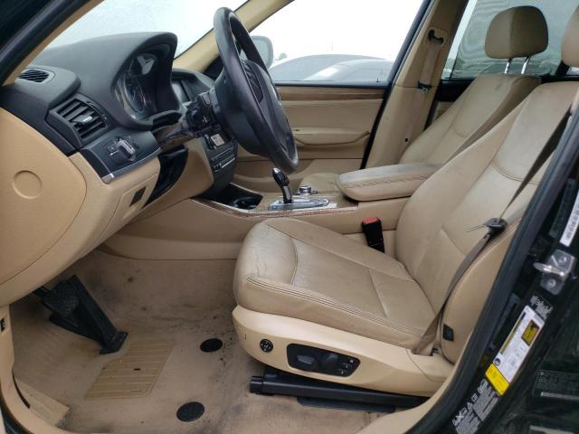 Photo 7 from auction – 2011 BMW X3 XDRIVE2 with VIN 5UXWX5C57BL711057