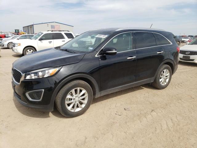 KIA SORENTO LX 2017 with VIN 5XYPG4A50HG196992 - Photo from auction