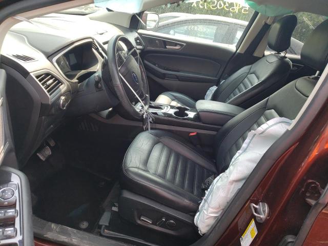 Photo 7 from auction – 2015 FORD EDGE SEL with VIN 2FMTK4J84FBB63191