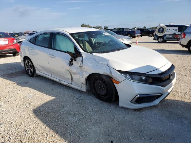 Photo 4 from auction – 2019 HONDA CIVIC LX with VIN 19XFC2F61KE016971