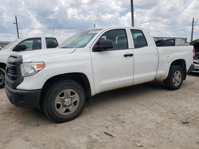 TOYOTA TUNDRA DOU 2015 with VIN 5TFRY5F10FX178424 - Photo from auction
