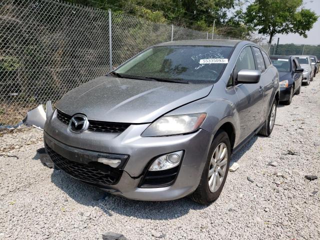 MAZDA CX-7 2011 with VIN JM3ER2B56B0405046 - Photo from auction