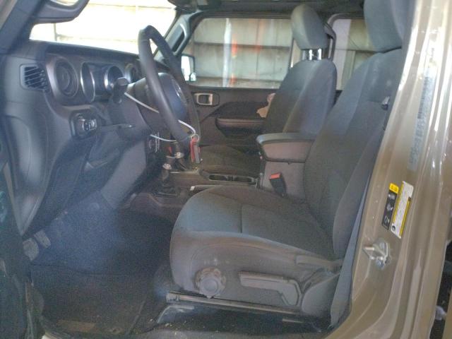 Photo 7 from auction – 2020 JEEP GLADIATOR with VIN 1C6HJTAG5LL161015