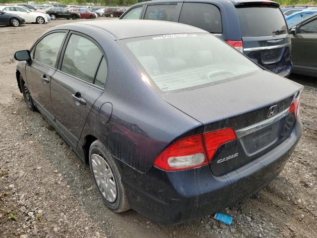 Photo 2 from auction – 2011 HONDA CIVIC VP with VIN 19XFA1F31BE020721