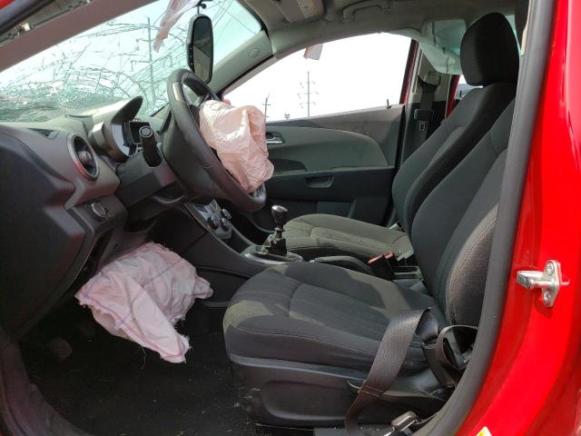 Photo 7 from auction – 2015 CHEVROLET SONIC LT with VIN 1G1JD5SH3F4121172