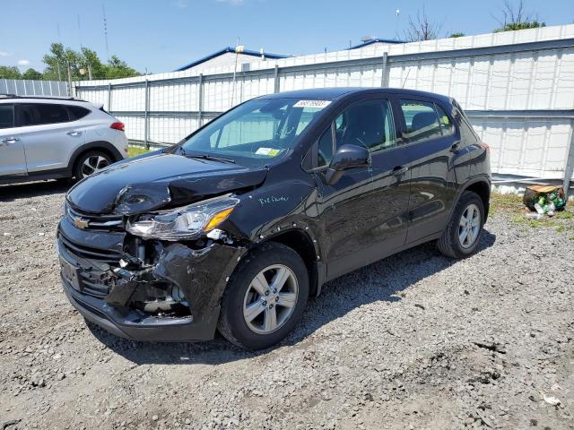 CHEVROLET TRAX LS 2020 with VIN KL7CJNSB2LB070109 - Photo from auction