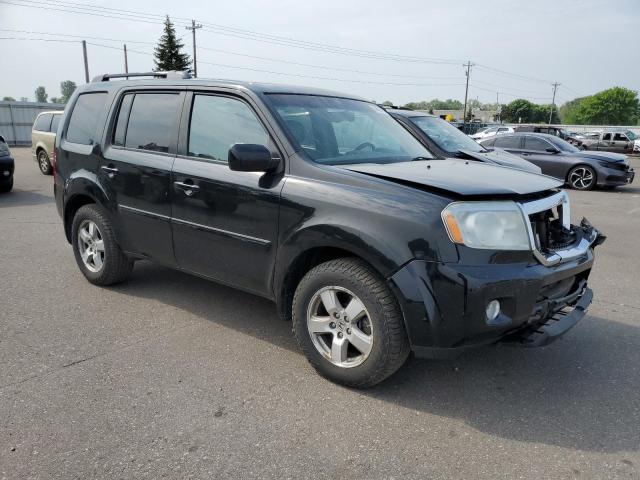 Photo 4 from auction – 2011 HONDA PILOT EXL with VIN 5FNYF4H59BB095011
