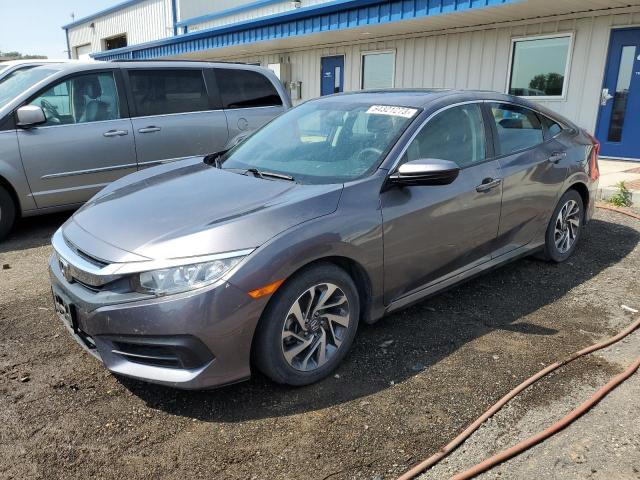 Фото 1 с аукциона – 2016 HONDA CIVIC EX с VIN 2HGFC2F74GH556983