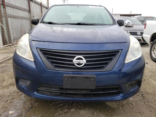 Photo 5 from auction – 2014 NISSAN VERSA with VIN 3N1CN7AP1EL827800