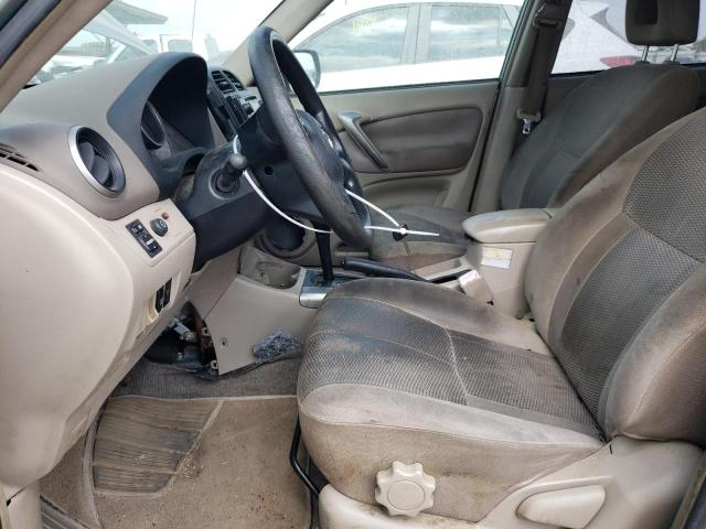 Photo 7 from auction – 2005 TOYOTA RAV4 with VIN JTEGD20V250085629