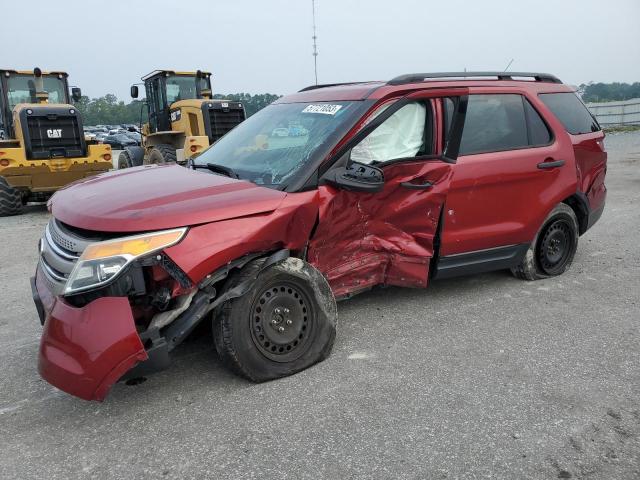 FORD EXPLORER 2014 with VIN 1FM5K7B80EGB48249 - Photo from auction