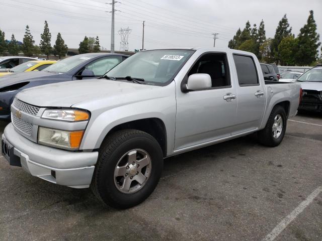 CHEVROLET COLORADO L 2011 with VIN 1GCDSCFE9B8124451 - Photo from auction