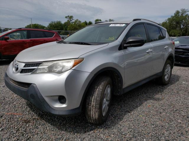 TOYOTA RAV4 LE 2013 with VIN JTMZFREV3DD025004 - Photo from auction