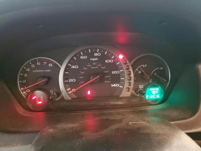 Photo 9 from auction – 2005 HONDA PILOT EXL with VIN 5FNYF185X5B052347