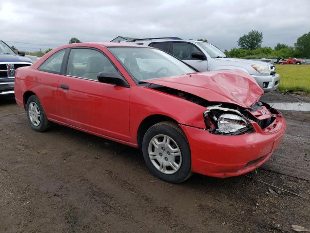 Photo 4 from auction – 2001 HONDA CIVIC LX with VIN 1HGEM22501L063177