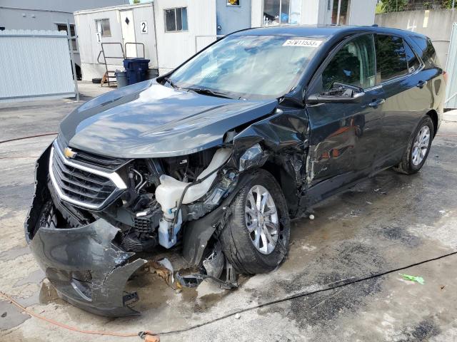 CHEVROLET EQUINOX LT 2019 with VIN 3GNAXJEV1KS603701 - Photo from auction