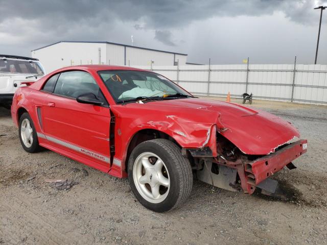 Photo 4 from auction – 2004 FORD MUSTANG with VIN 1FAFP40674F179115