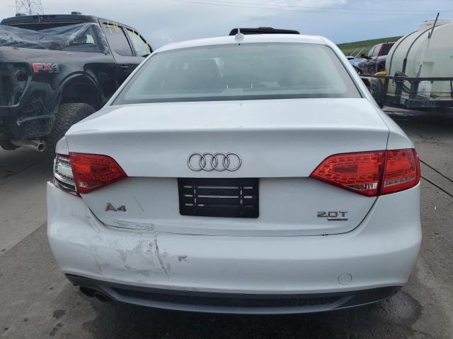 Photo 6 from auction – 2012 AUDI A4 PREMIUM with VIN WAUFFAFL0CN013285
