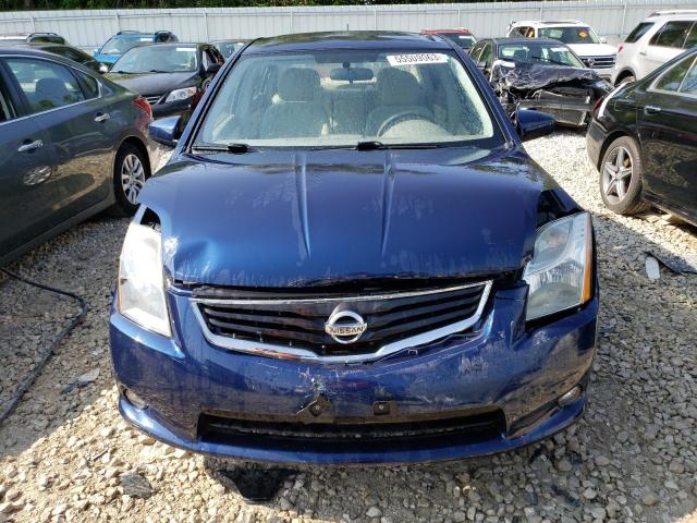 Photo 5 from auction – 2010 NISSAN SENTRA 2.0 with VIN 3N1AB6AP3AL625156