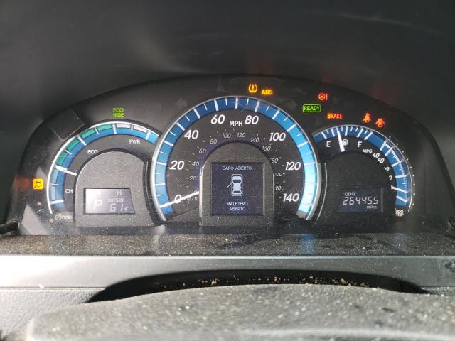 Photo 9 from auction – 2012 TOYOTA CAMRY HYBR with VIN 4T1BD1FK8CU060287