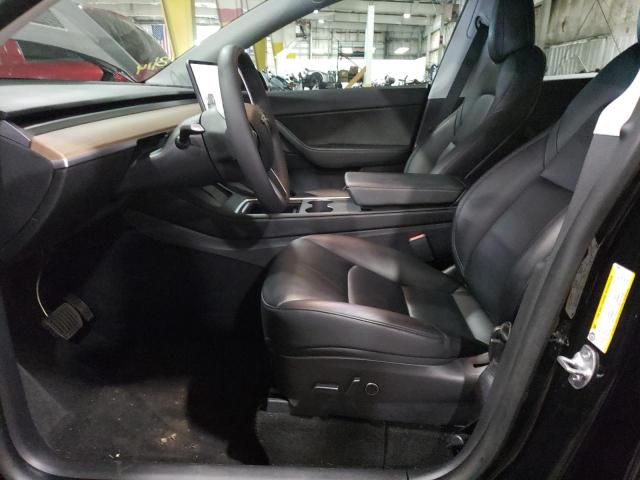 Photo 7 from auction – 2021 TESLA MODEL Y with VIN 5YJYGDEE1MF245469