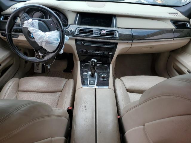 Photo 8 from auction – 2013 BMW 750 LI with VIN WBAYE8C59DD133894