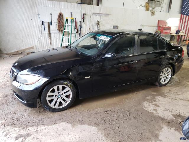 BMW 325 XI 2006 with VIN WBAVD13526KV09363 - Photo from auction