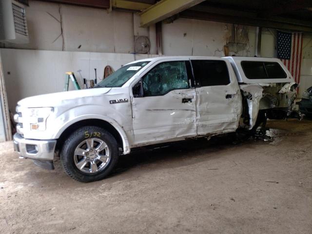 FORD F150 SUPER 2017 with VIN 1FTEW1EFXHFA99006 - Photo from auction